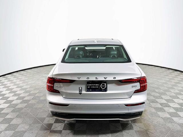 Photo of 2025 Silver Dawn Metallic Volvo S60