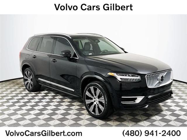 Photo of 2024 Onyx Black Metallic Volvo XC90 Recharge Plug-In Hybrid