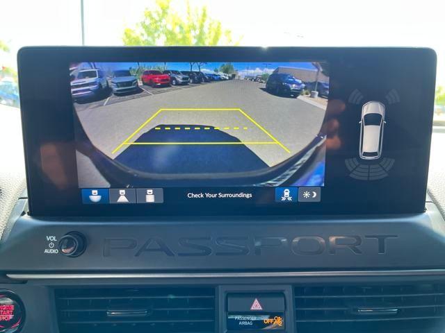 Photo of 2026 Crystal Black Pearl Honda Passport
