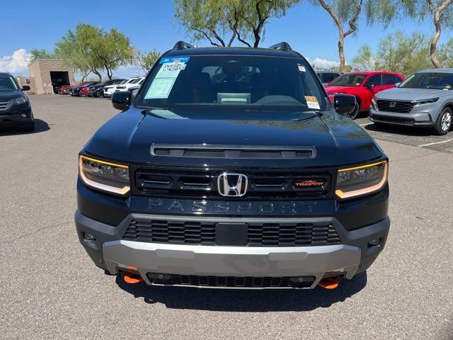 Photo of 2026 Crystal Black Pearl Honda Passport