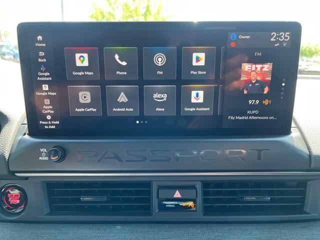 Photo of 2026 Crystal Black Pearl Honda Passport