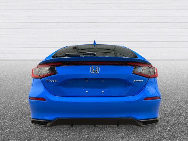 Photo of 2026 Boost Blue Pearl Honda Civic