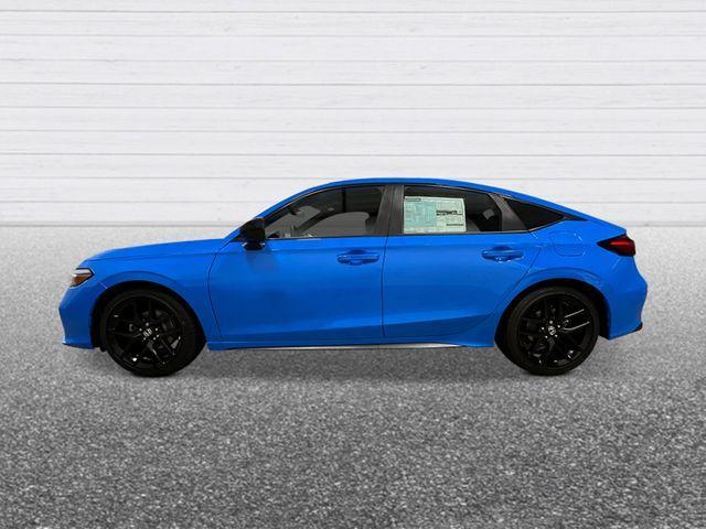 Photo of 2026 Boost Blue Pearl Honda Civic