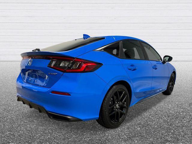 Photo of 2026 Boost Blue Pearl Honda Civic