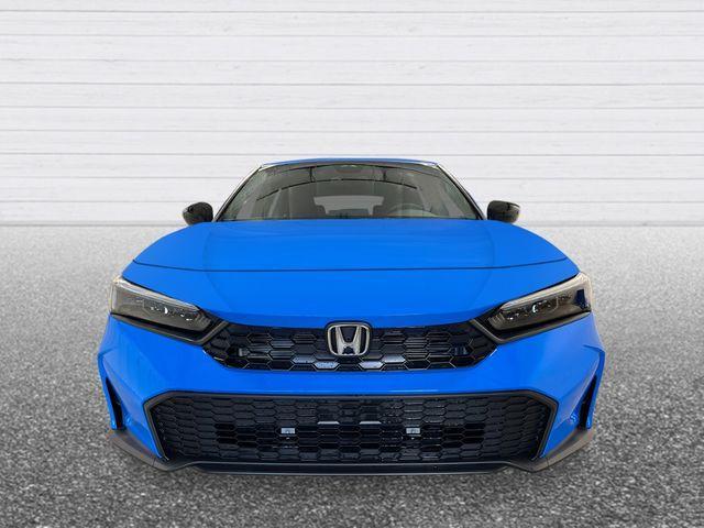 Photo of 2026 Boost Blue Pearl Honda Civic