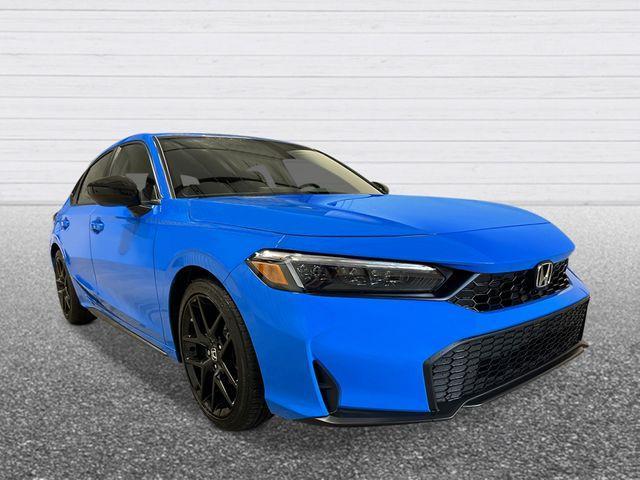Photo of 2026 Boost Blue Pearl Honda Civic
