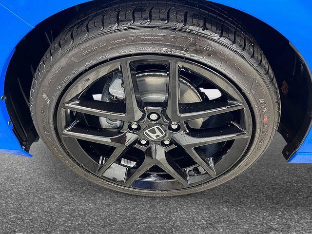 Photo of 2026 Boost Blue Pearl Honda Civic