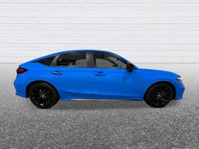 Photo of 2026 Boost Blue Pearl Honda Civic