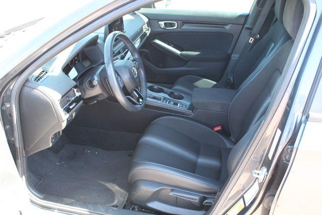 Photo of 2023 Meteorite Gray Metallic Honda Civic