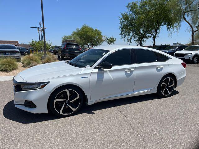 2022 Honda Accord Hybrid