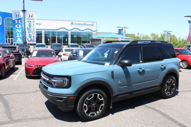 2021 Ford Bronco Sport