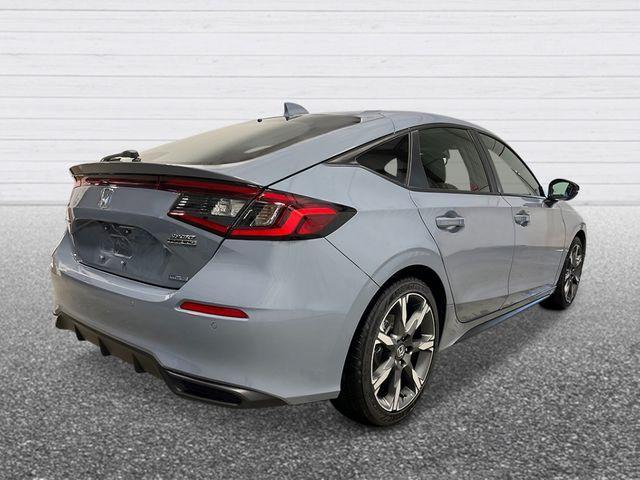 Photo of 2025 Sonic Gray Pearl Honda Civic Hybrid
