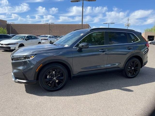 2025 Honda Cr-v Hybrid