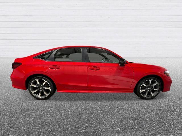 Photo of 2025 Rallye Red Honda Civic Hybrid