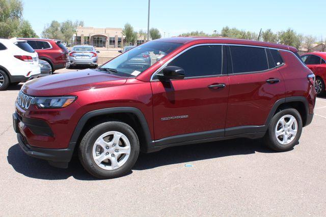 Photo of 2022 Velvet Red Pearlcoat Jeep Compass