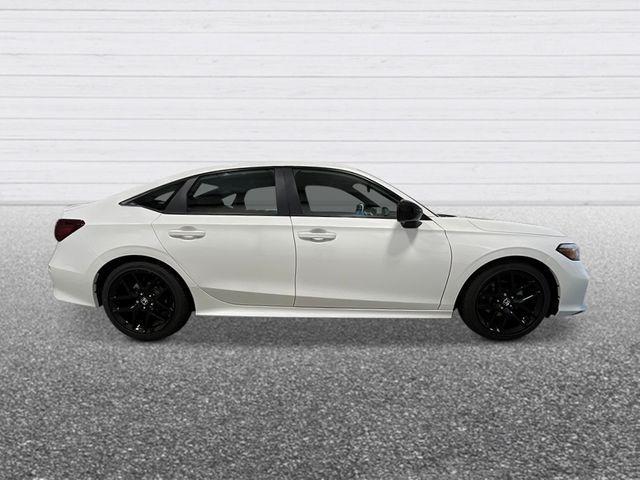 Photo of 2026 Platinum White Pearl Honda Civic