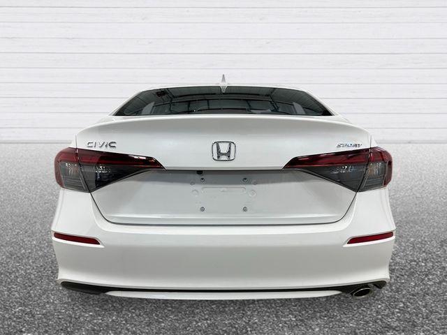 Photo of 2026 Platinum White Pearl Honda Civic