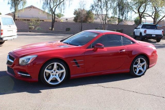 2013 Mercedes-Benz SL-Class