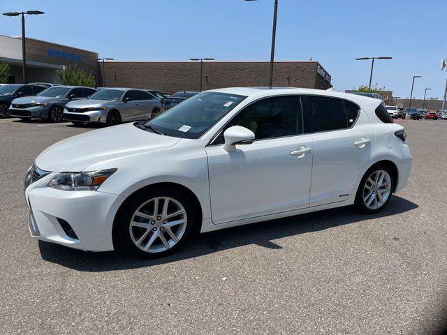 2017 Lexus Ct 200h