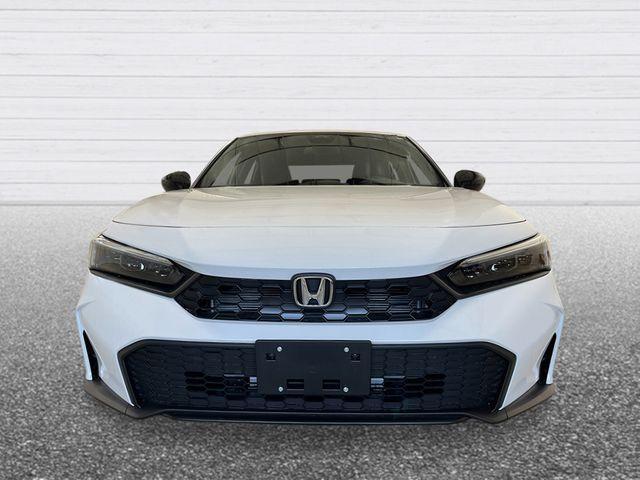 Photo of 2026 Platinum White Pearl Honda Civic
