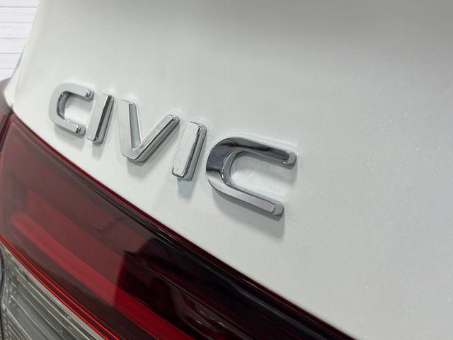 Photo of 2026 Platinum White Pearl Honda Civic