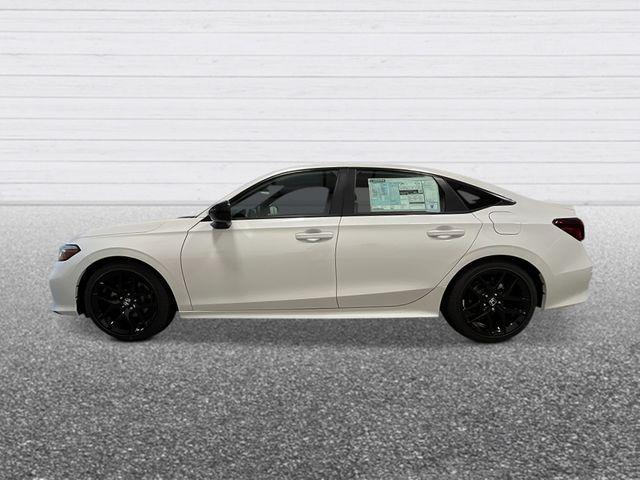Photo of 2026 Platinum White Pearl Honda Civic