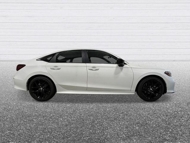 Photo of 2026 Platinum White Pearl Honda Civic