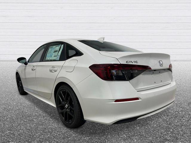 Photo of 2026 Platinum White Pearl Honda Civic