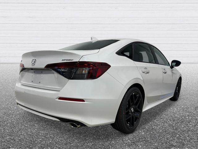 Photo of 2026 Platinum White Pearl Honda Civic