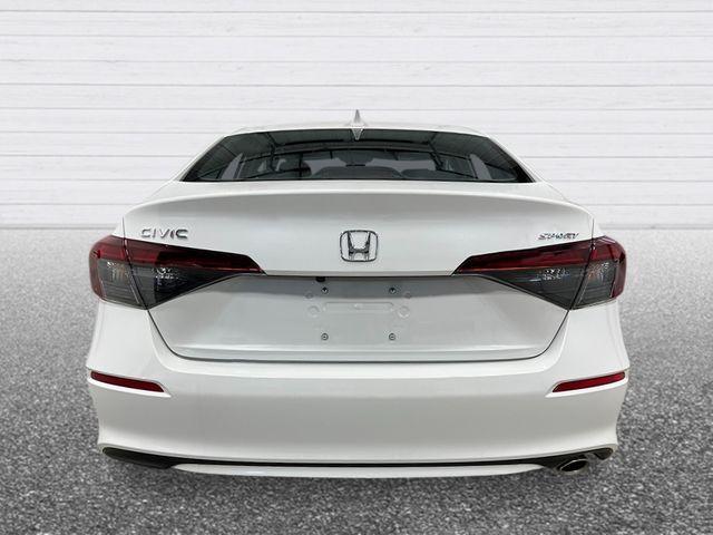 Photo of 2026 Platinum White Pearl Honda Civic