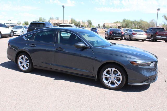 Photo of 2024 Meteorite Gray Metallic Honda Accord