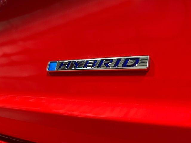 Photo of 2025 Rallye Red Honda Civic Hybrid