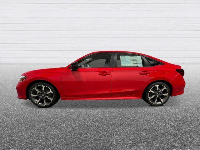 Photo of 2025 Rallye Red Honda Civic Hybrid