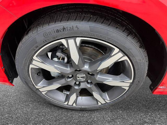 Photo of 2025 Rallye Red Honda Civic Hybrid