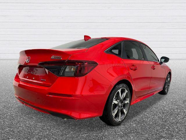 Photo of 2025 Rallye Red Honda Civic Hybrid