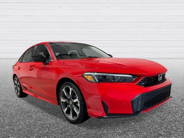 Photo of 2025 Rallye Red Honda Civic Hybrid