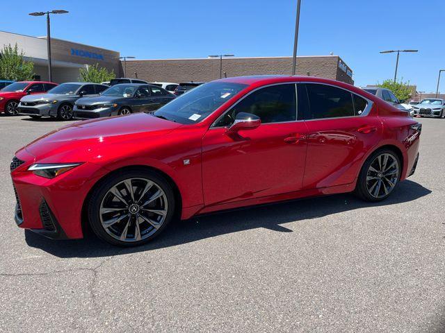 2022 Lexus Is 350