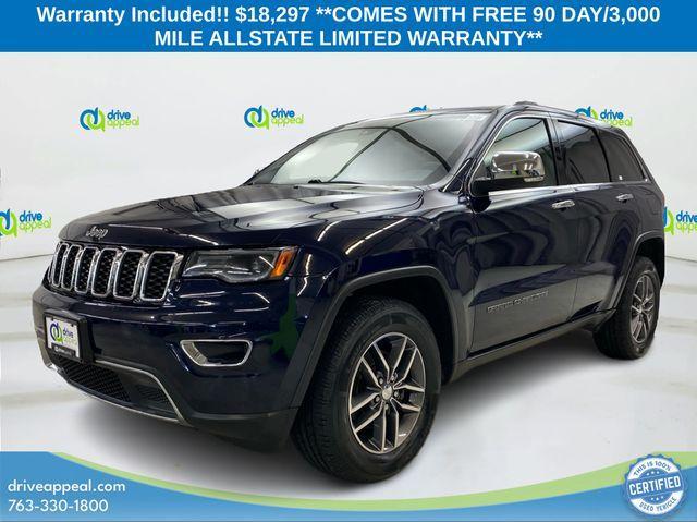 2017 Jeep Grand Cherokee