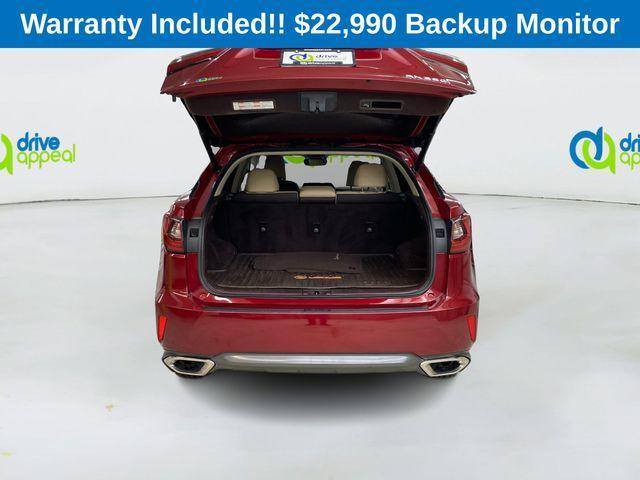 Photo of 2017 Red Lexus RX 350