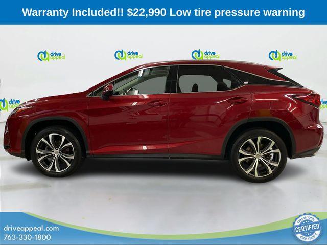 Photo of 2017 Red Lexus RX 350