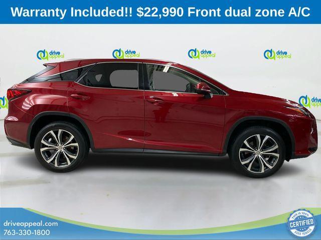 Photo of 2017 Red Lexus RX 350
