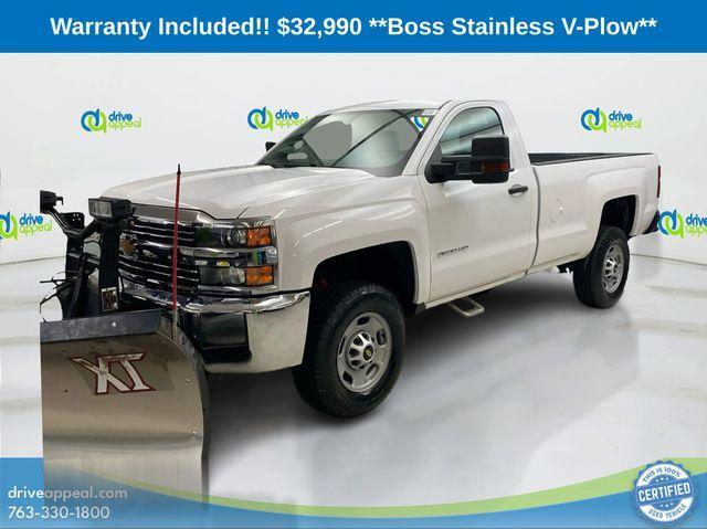 2017 Chevrolet Silverado 2500
