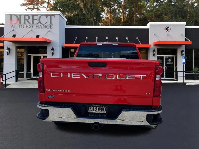 Photo of 2020 Red Chevrolet Silverado 1500