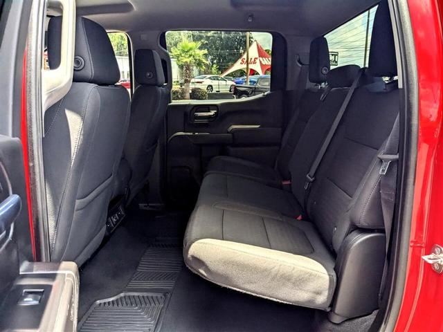 Photo of 2020 Red Chevrolet Silverado 1500