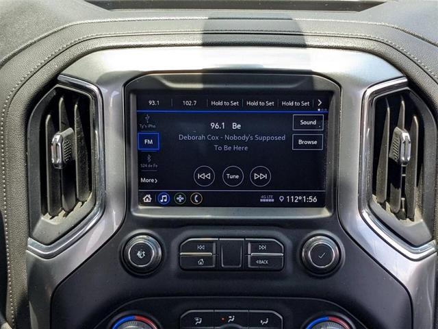 Photo of 2020 Red Chevrolet Silverado 1500