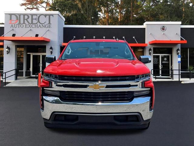 Photo of 2020 Red Chevrolet Silverado 1500