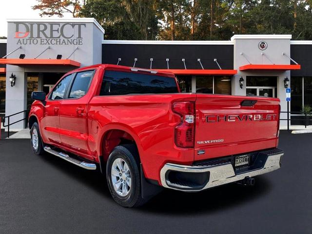 Photo of 2020 Red Chevrolet Silverado 1500