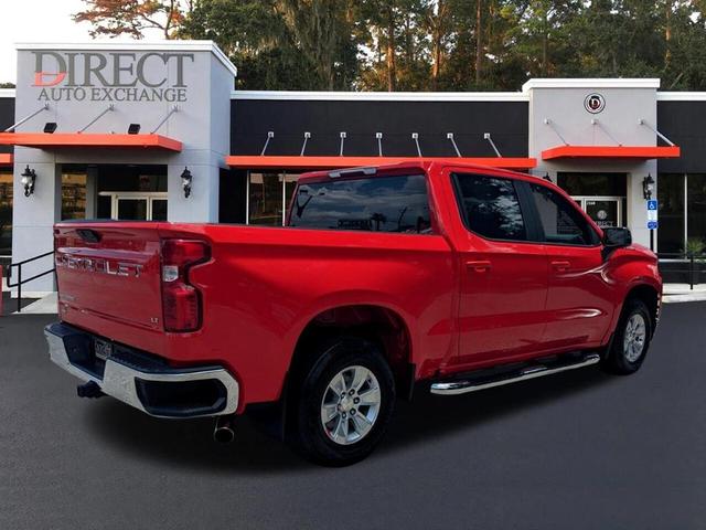 Photo of 2020 Red Chevrolet Silverado 1500