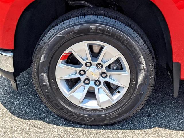 Photo of 2020 Red Chevrolet Silverado 1500