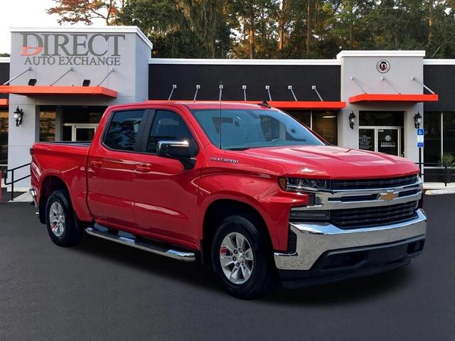 Photo of 2020 Red Chevrolet Silverado 1500